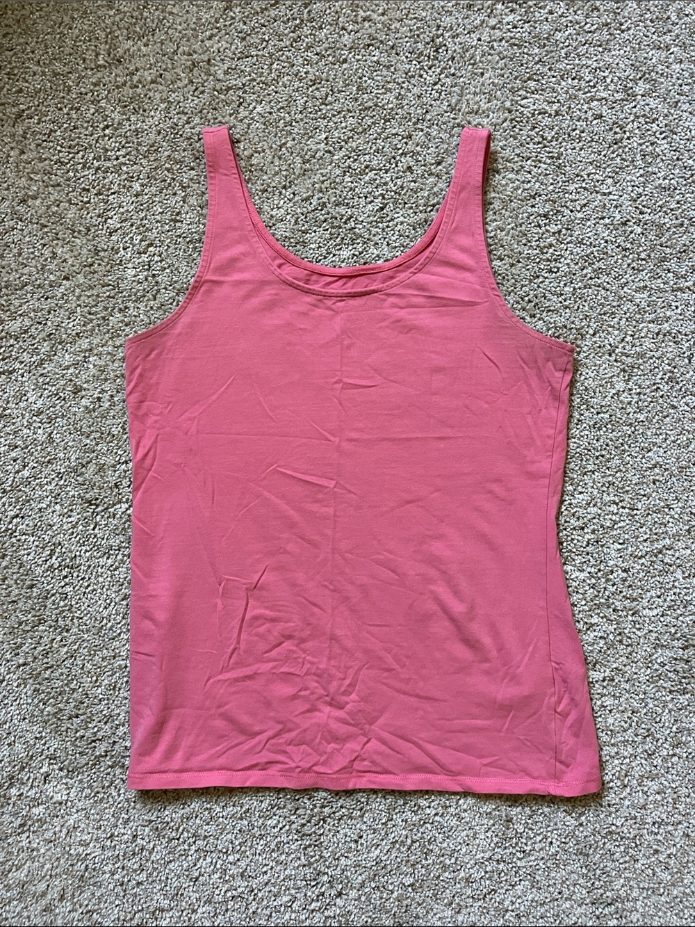 J. Jill Pink Perfect Tank Top